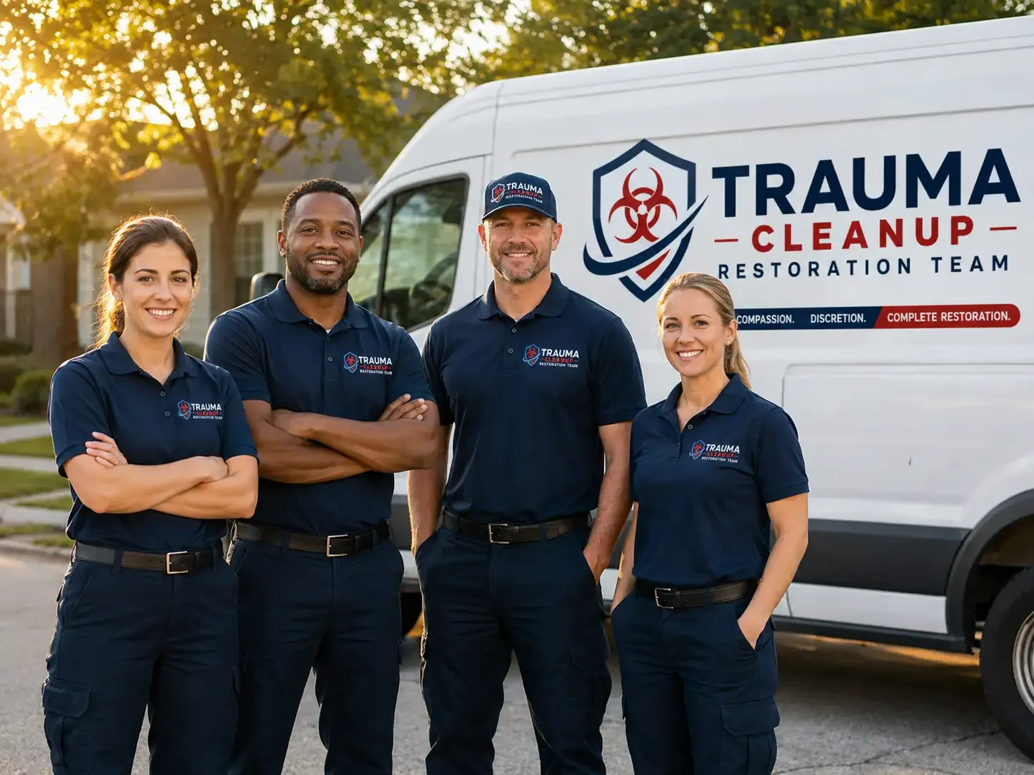 Trauma Cleanup company in Cushing, IA